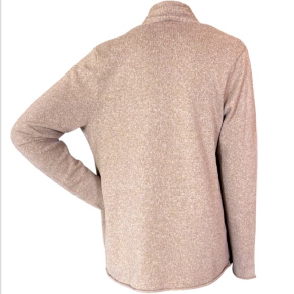 Croft & Barrow Soft Open Knit Cardigan Sweater Sz M Camel Tan #337i - Picture 4 of 7